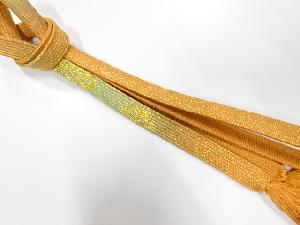 正絹　手組帯締め